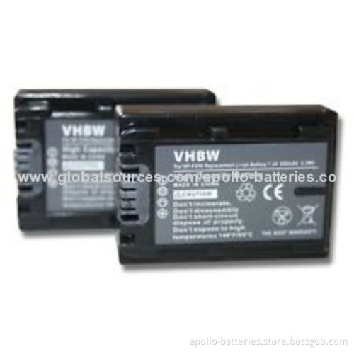 Battery for Sony, 7.4V 1050mAh
